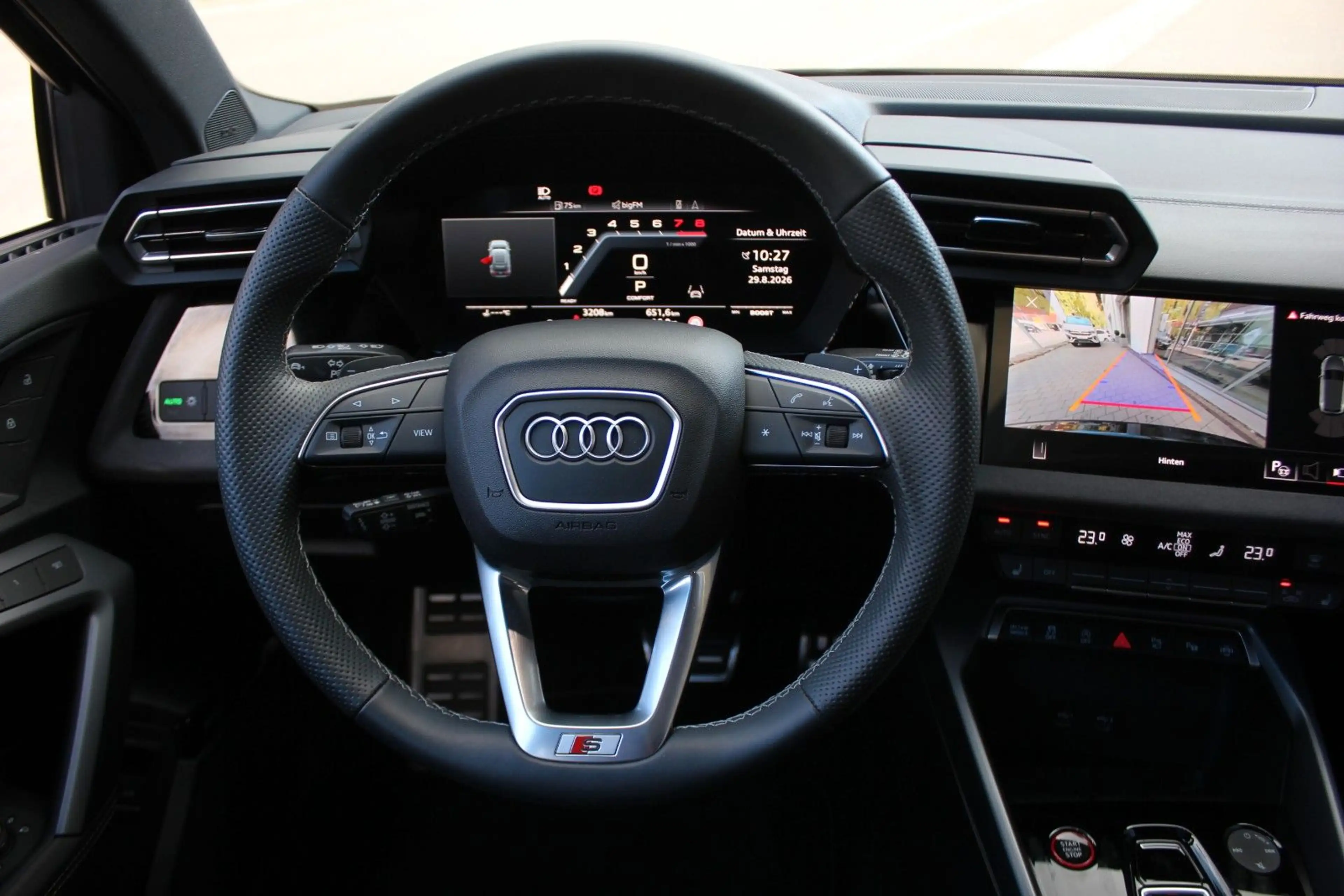 Audi S3 Sportback 2.0 TFSI quattro *Akrapovic, Carbon — photo 9