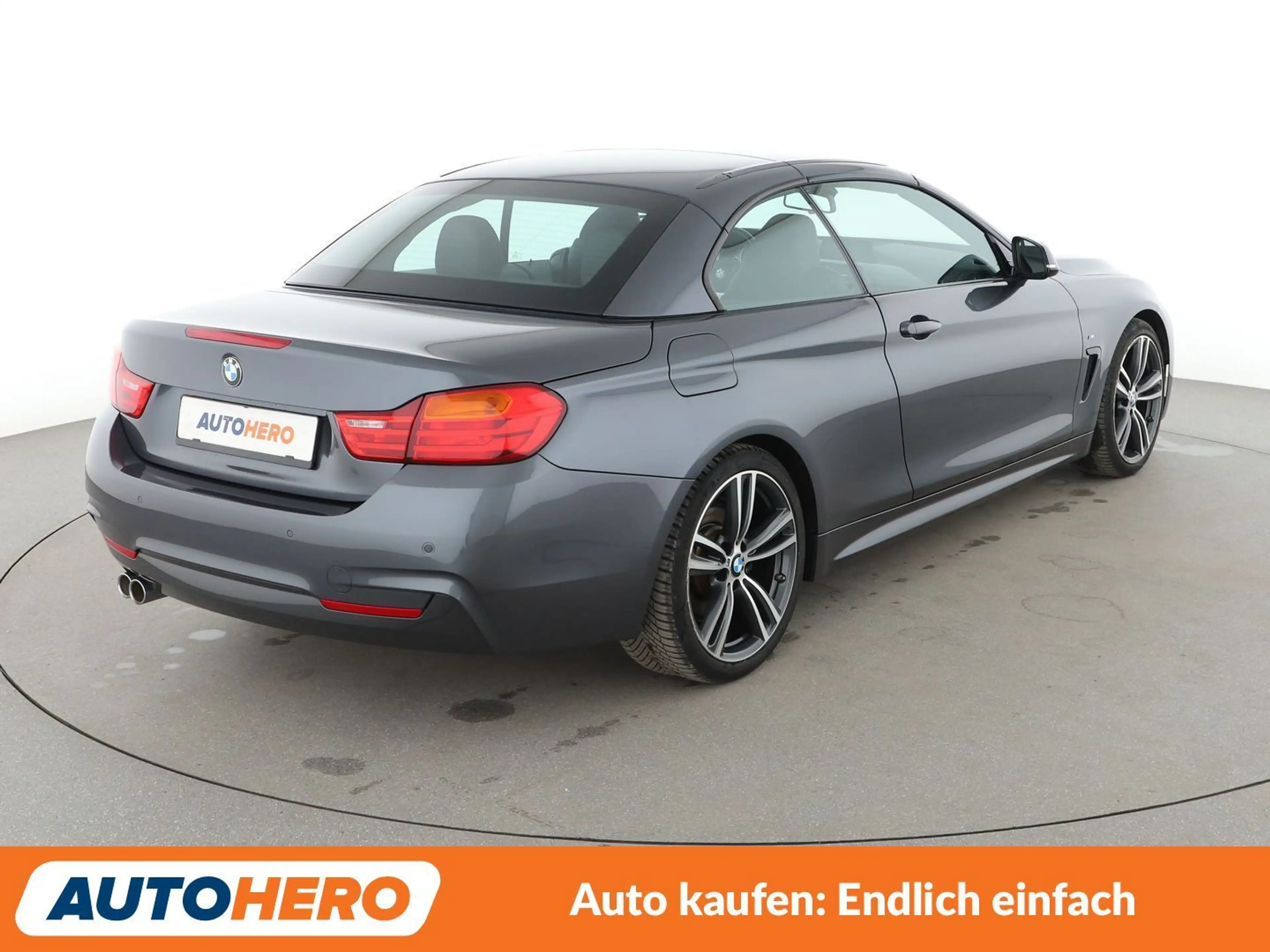 BMW 425 425d M Sport*NAVI*TEMPO*XENON*PDC*SHZ* — photo 6