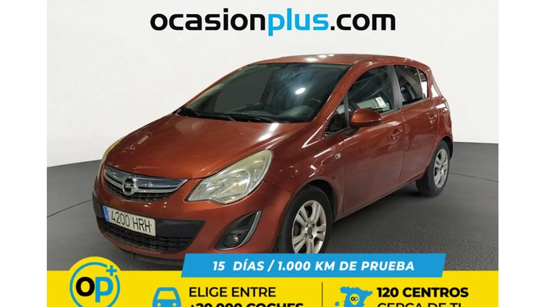 Opel Corsa 1.2 Expression S&S Orange - 1