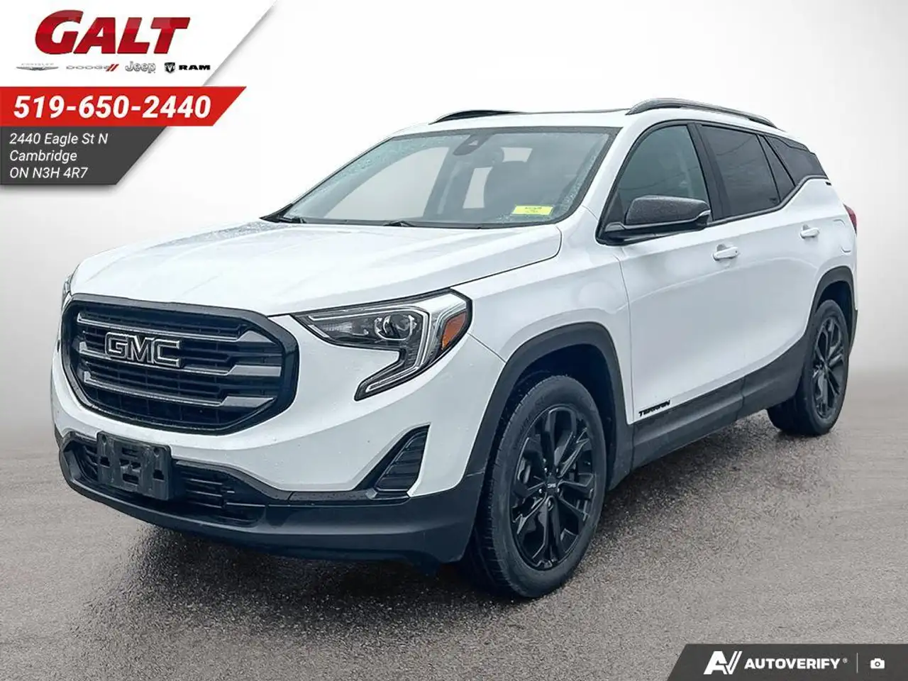 2020 GMC Terrain