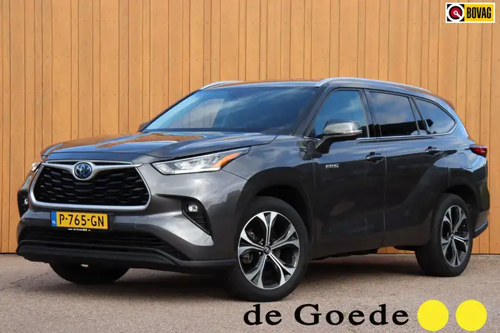 Toyota Highlander 2.5 AWD Hybrid Business 7-persoons Org.NL leer+el+
