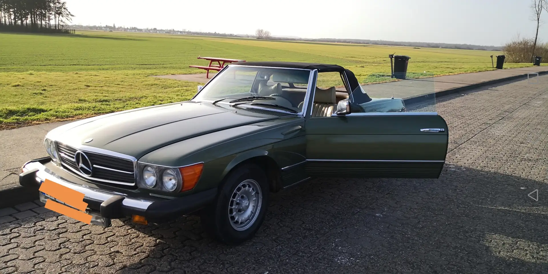 Mercedes-Benz 450 SL Verde - 2