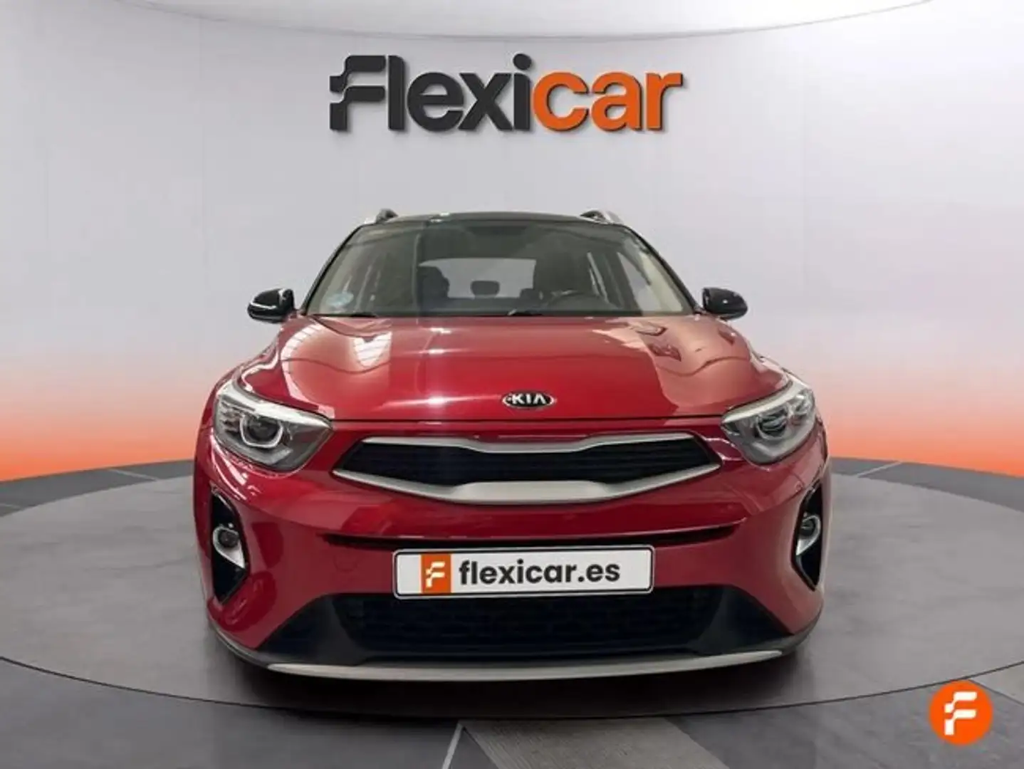 Kia Stonic 1.2 CVVT Eco-Dynamic Concept 84 Rojo - 2