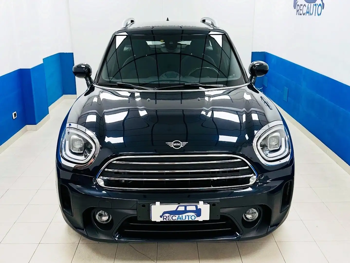 MINI Cooper Countryman Mini Countryman 1.5 Northwood Edition auto Bleu - 2
