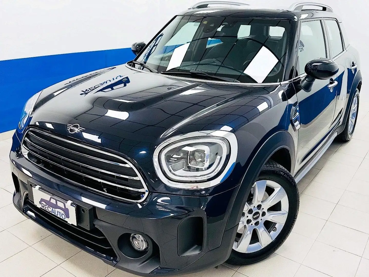 MINI Cooper Countryman Mini Countryman 1.5 Northwood Edition auto Bleu - 1