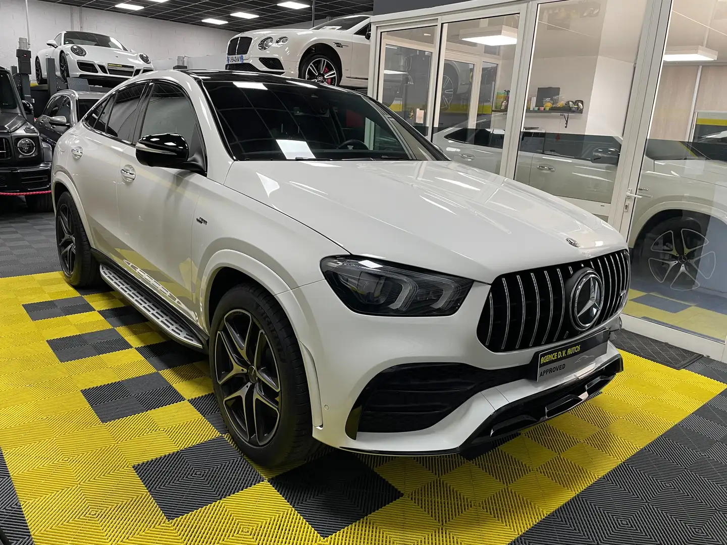 Mercedes-Benz GLE 53 AMG COUPE  EQBoost 9G-Tronic 4Matic+ Bianco - 1