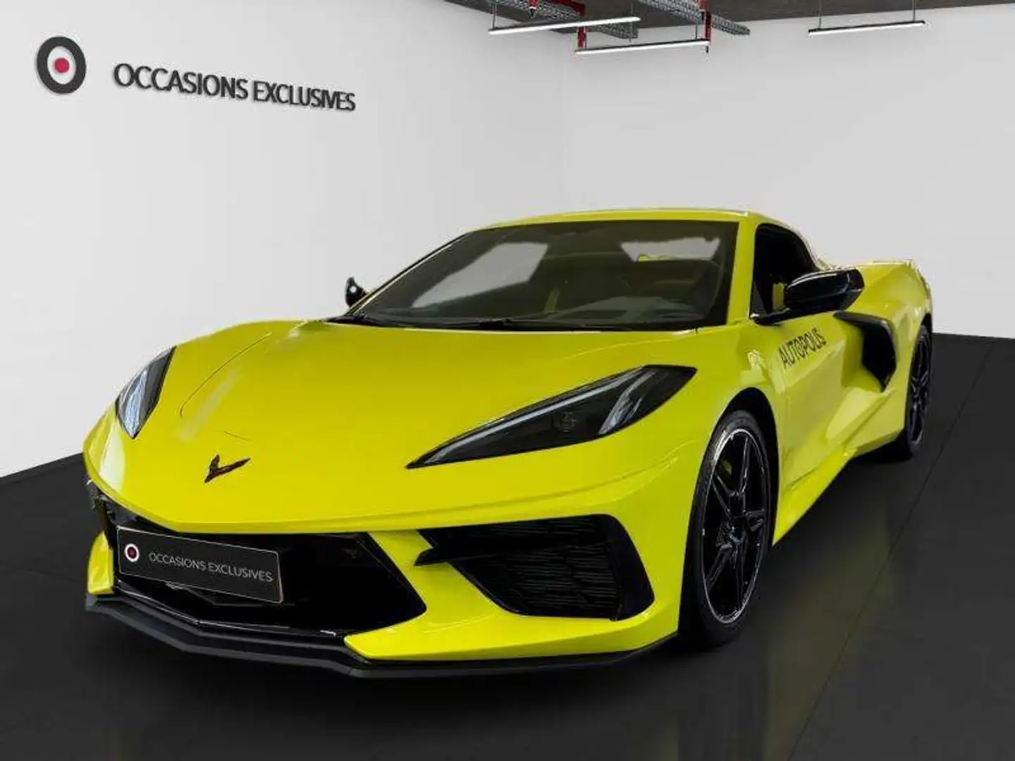 Corvette C8 CABRIOLET 3LT Giallo - 2