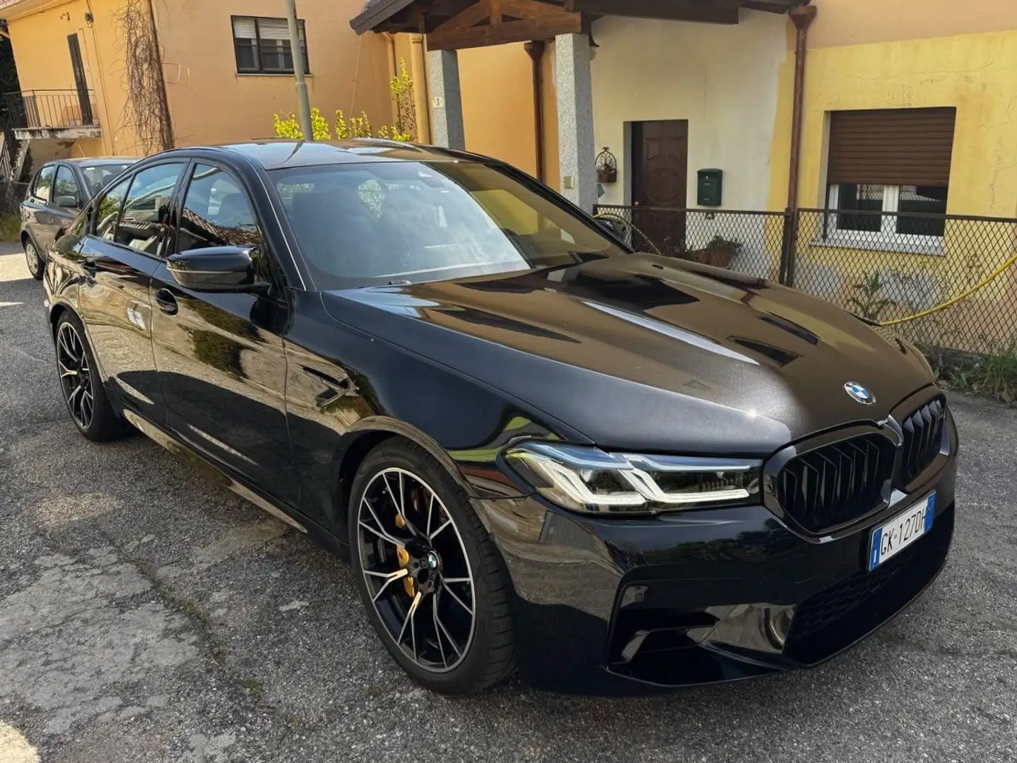 BMW M5 Competition LCI 4.4 V8 Nero - 1
