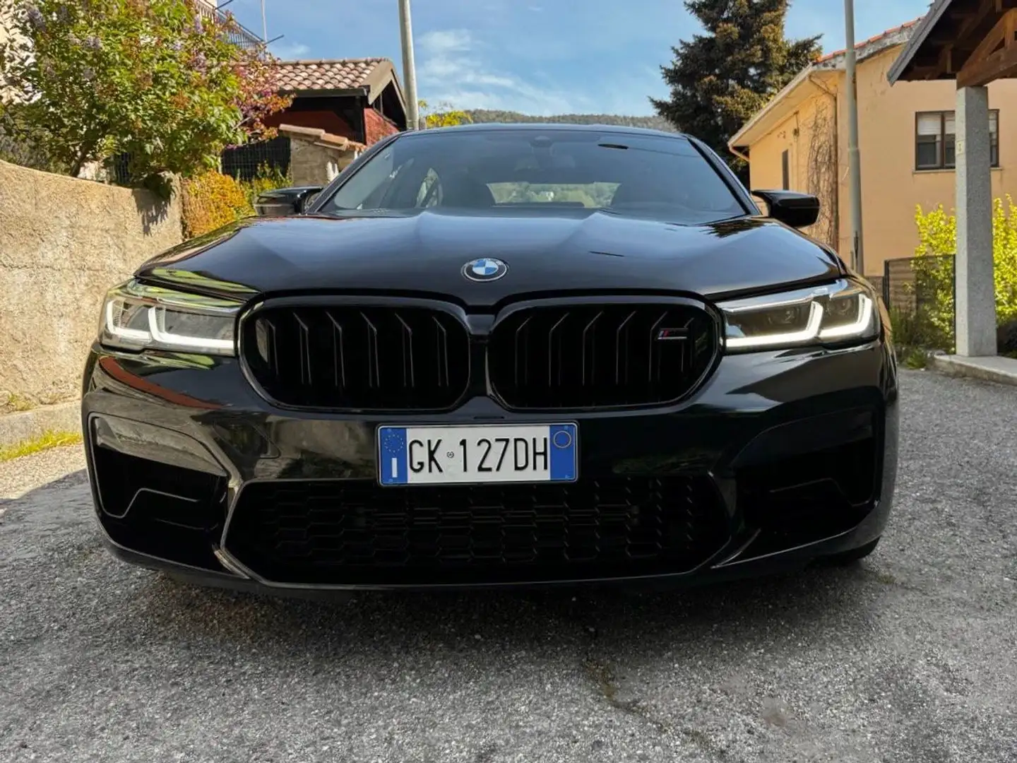 BMW M5 Competition LCI 4.4 V8 Nero - 2
