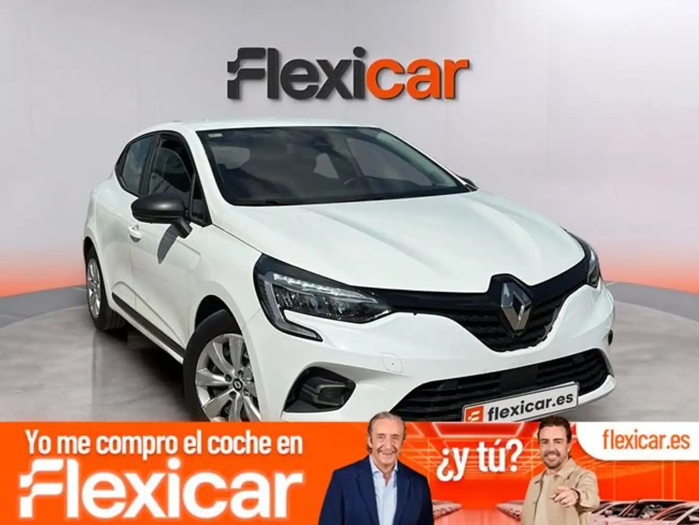 Renault Clio Blue dCi Business 74kW Blanco - 1
