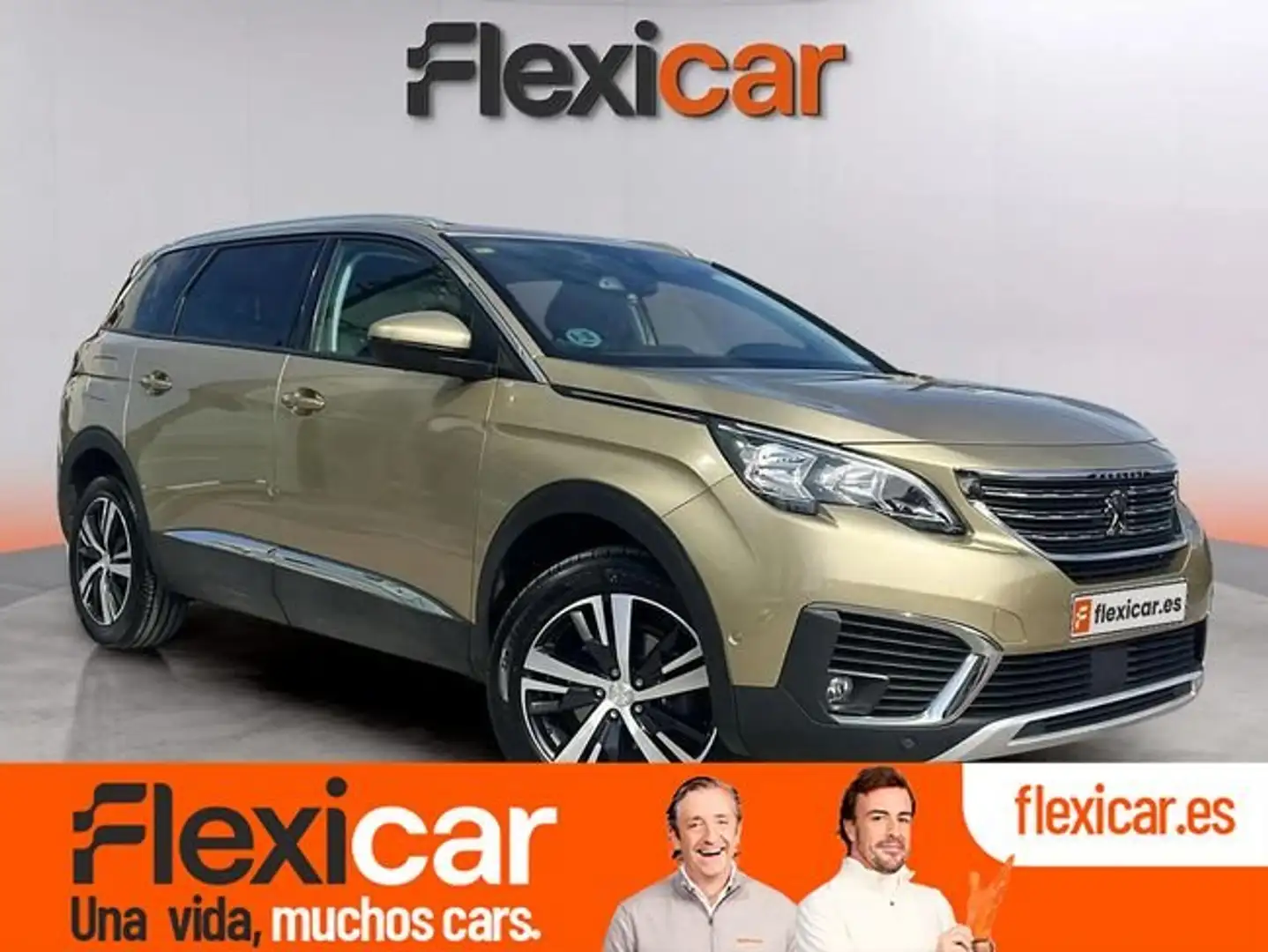 Peugeot 5008 1.2 PureTech S&S Allure 7 pl. 130 Jaune - 1