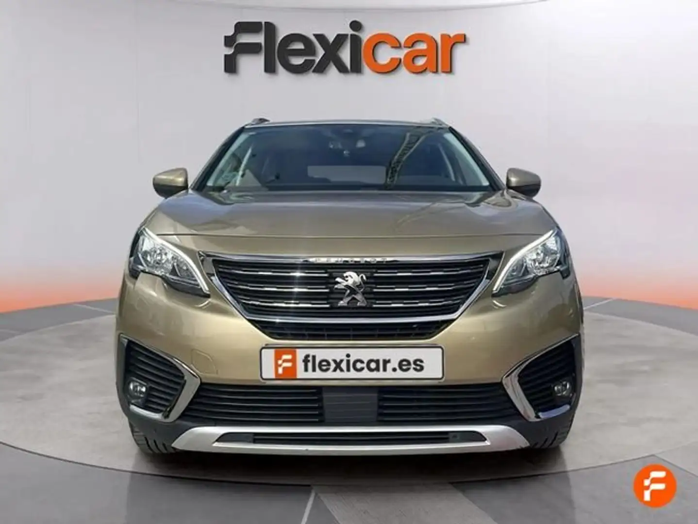 Peugeot 5008 1.2 PureTech S&S Allure 7 pl. 130 Jaune - 2