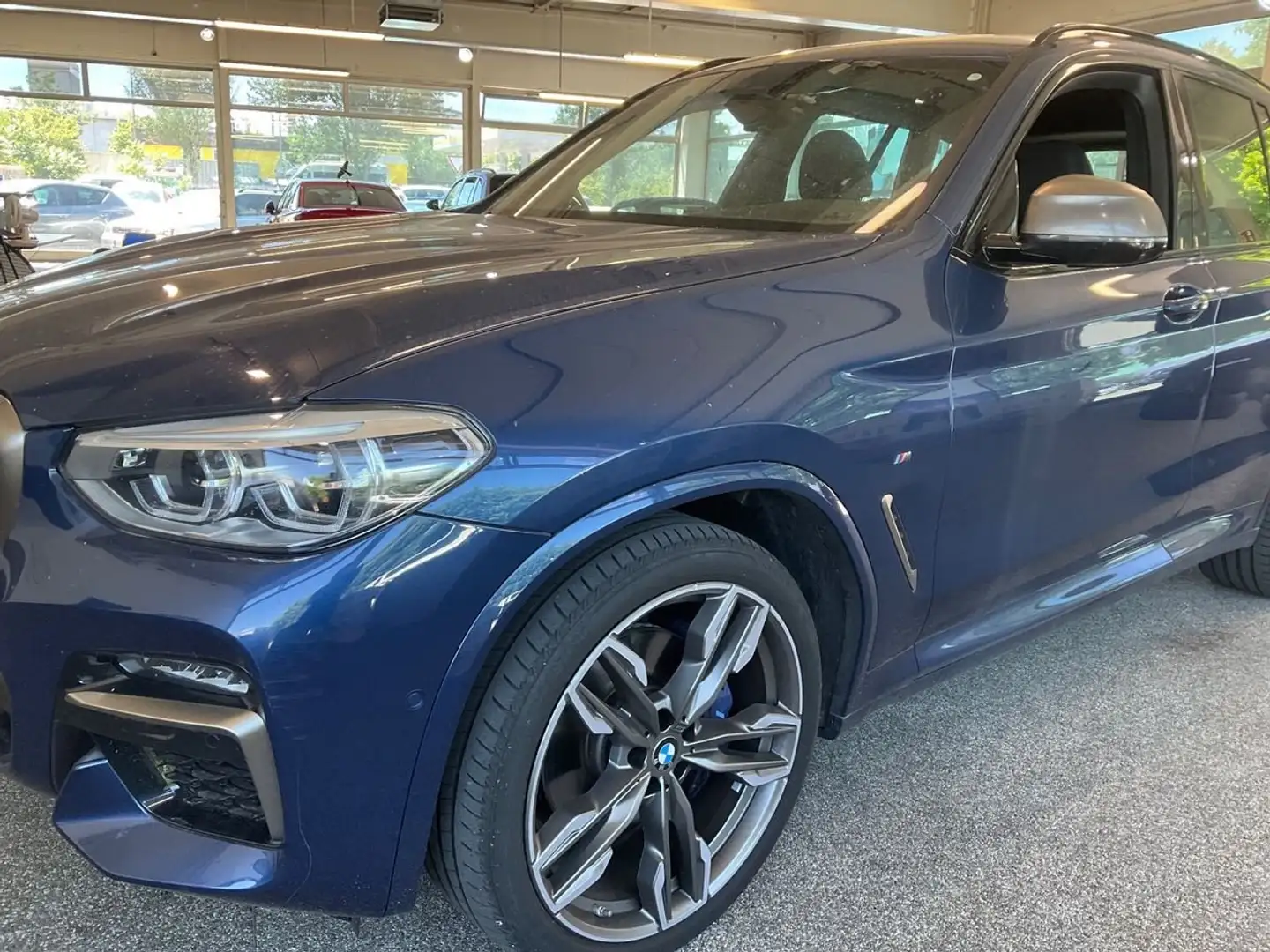 BMW X3 M X3 M40i Blau - 1