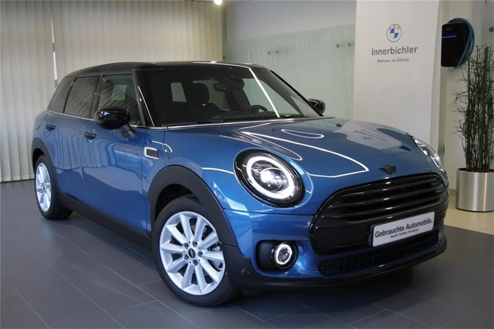 MINI Cooper Clubman Bleu - 1