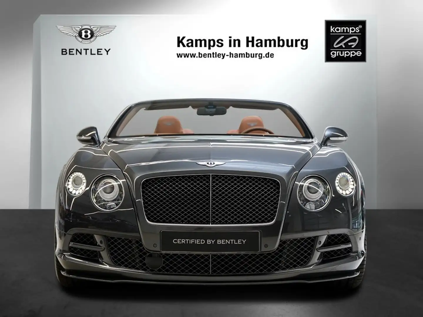 Bentley Continental GTC Speed W12 - 2