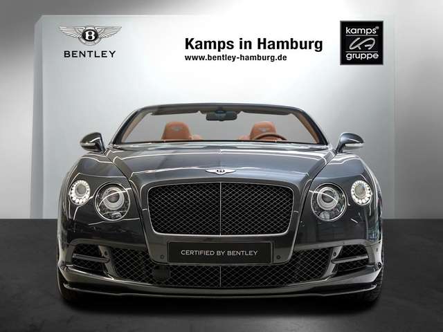 Bentley Continental GTC Speed W12