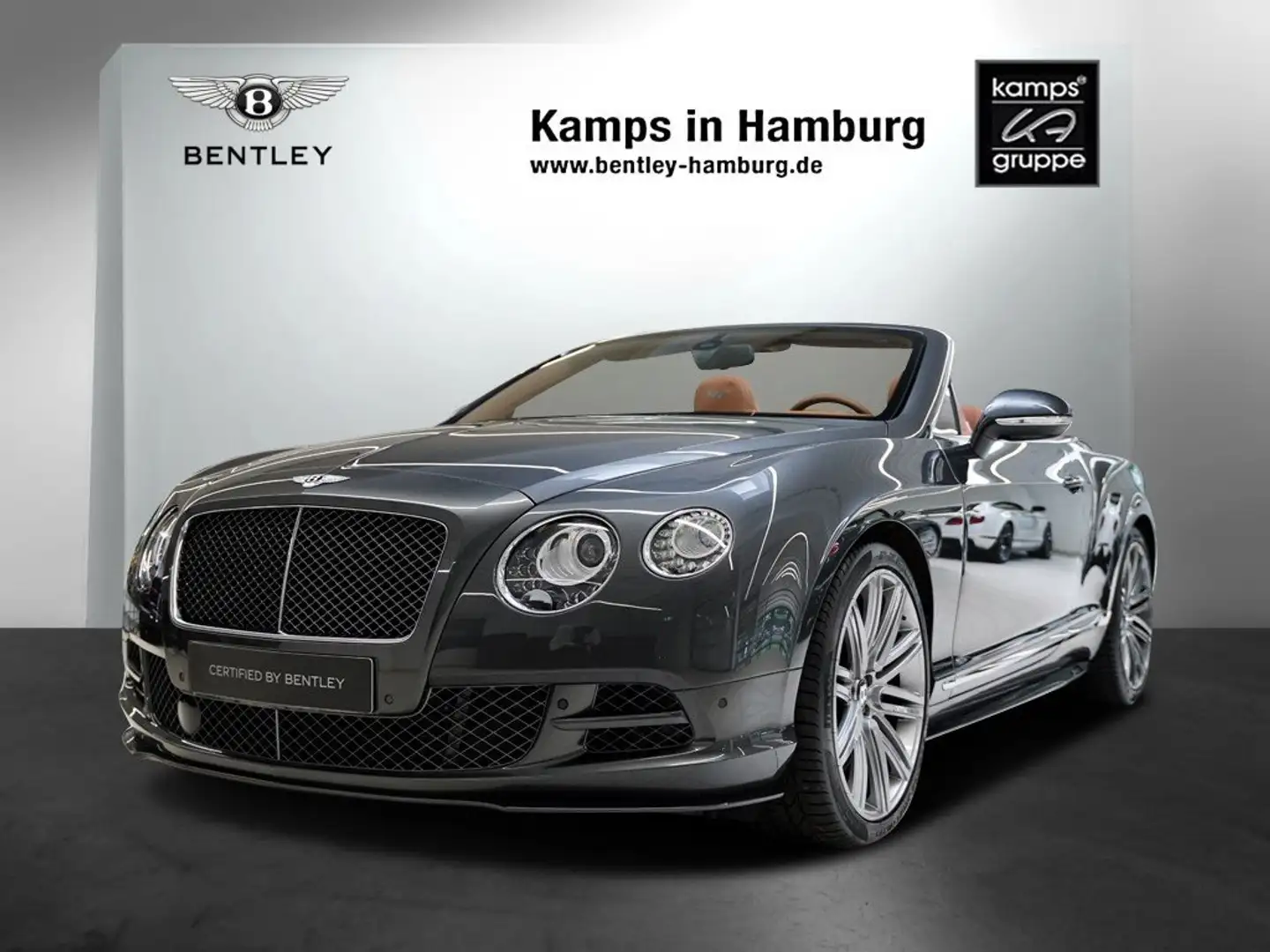 Bentley Continental GTC Speed W12 - 1
