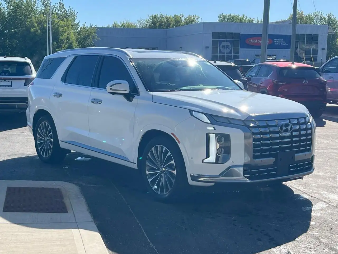 Hyundai PALISADE снимка Hyundai PALISADE