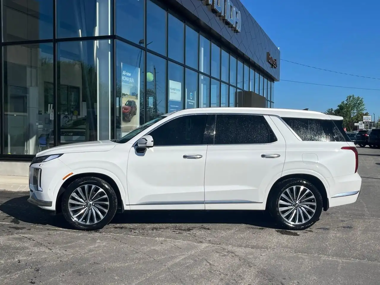 Hyundai PALISADE снимка Hyundai PALISADE