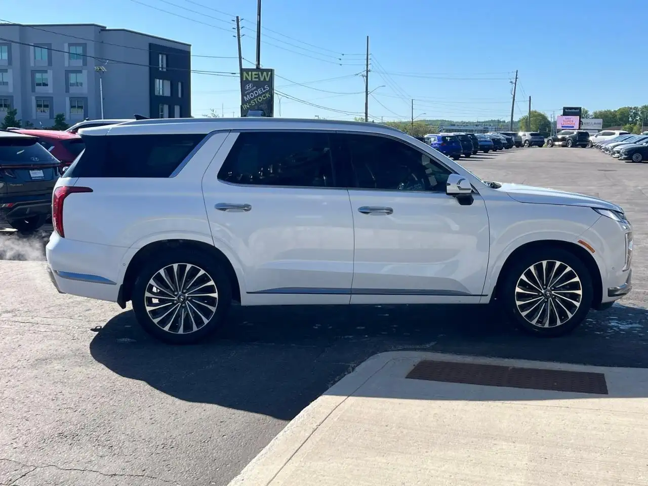 Hyundai PALISADE снимка Hyundai PALISADE