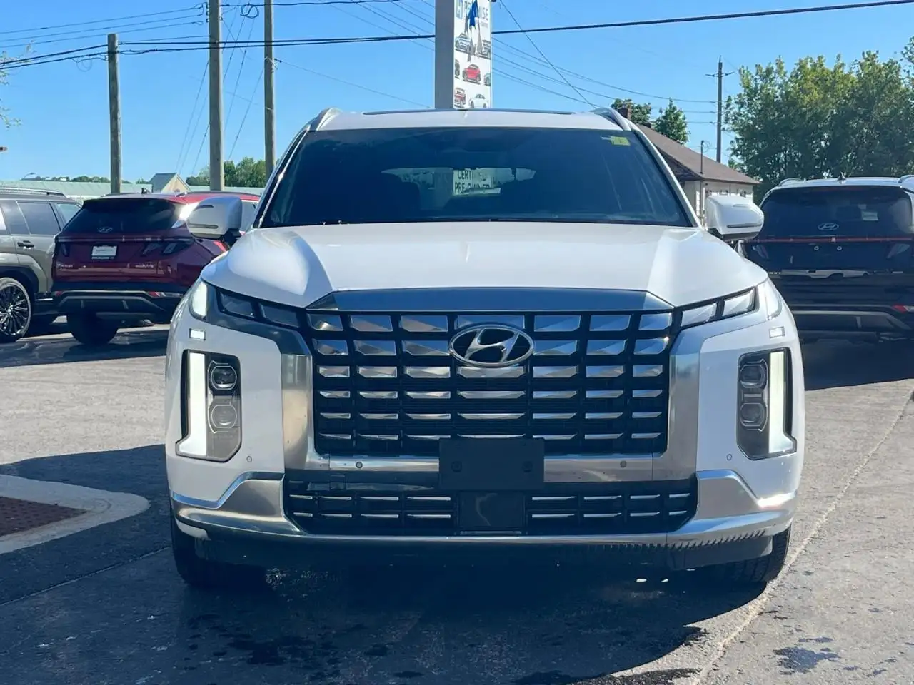 Hyundai PALISADE снимка Hyundai PALISADE