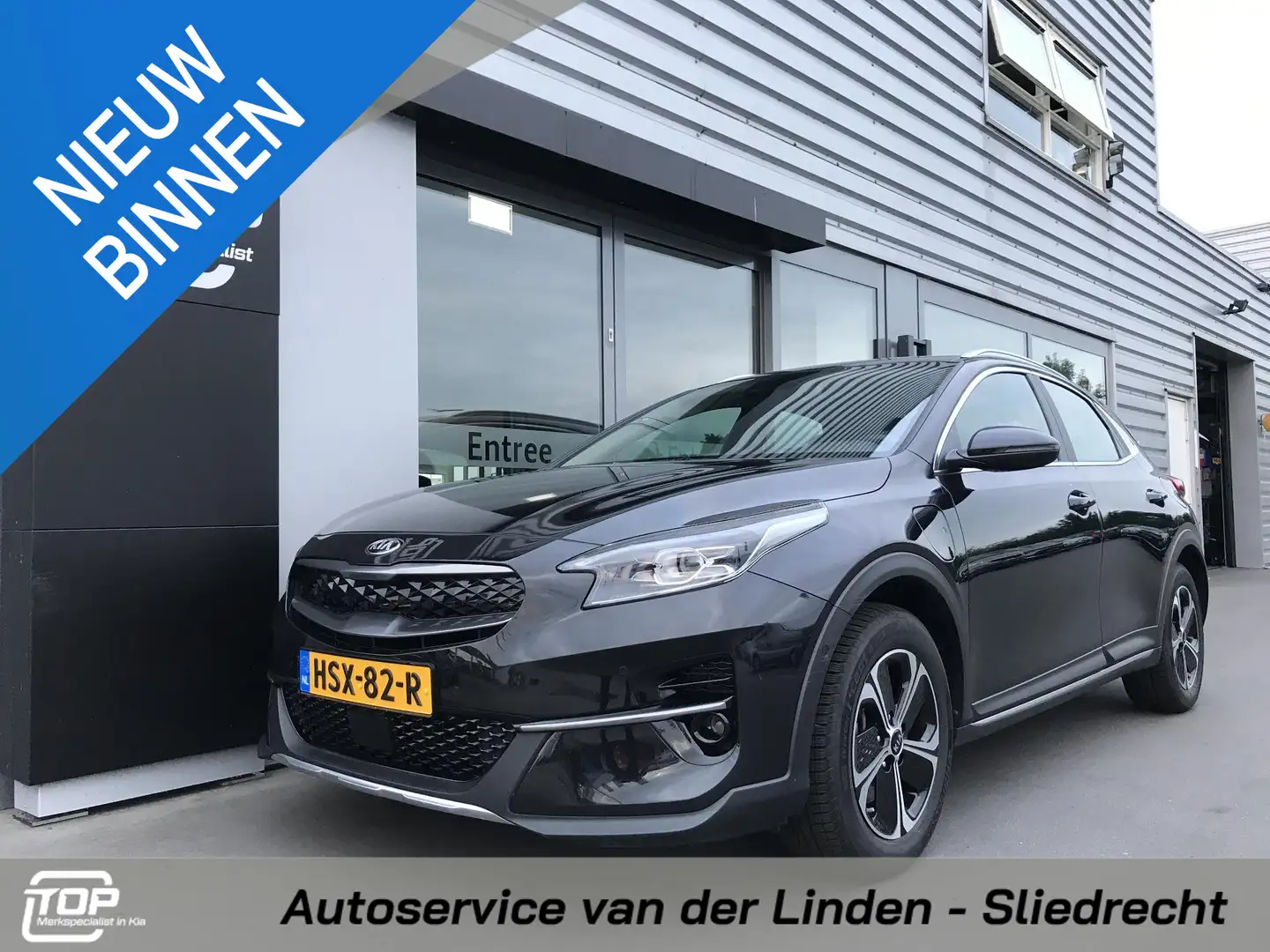Kia XCeed 1.6 PHEV ExecutiveLine Trekhaak 7 JAAR GARANTIE Zwart - 1