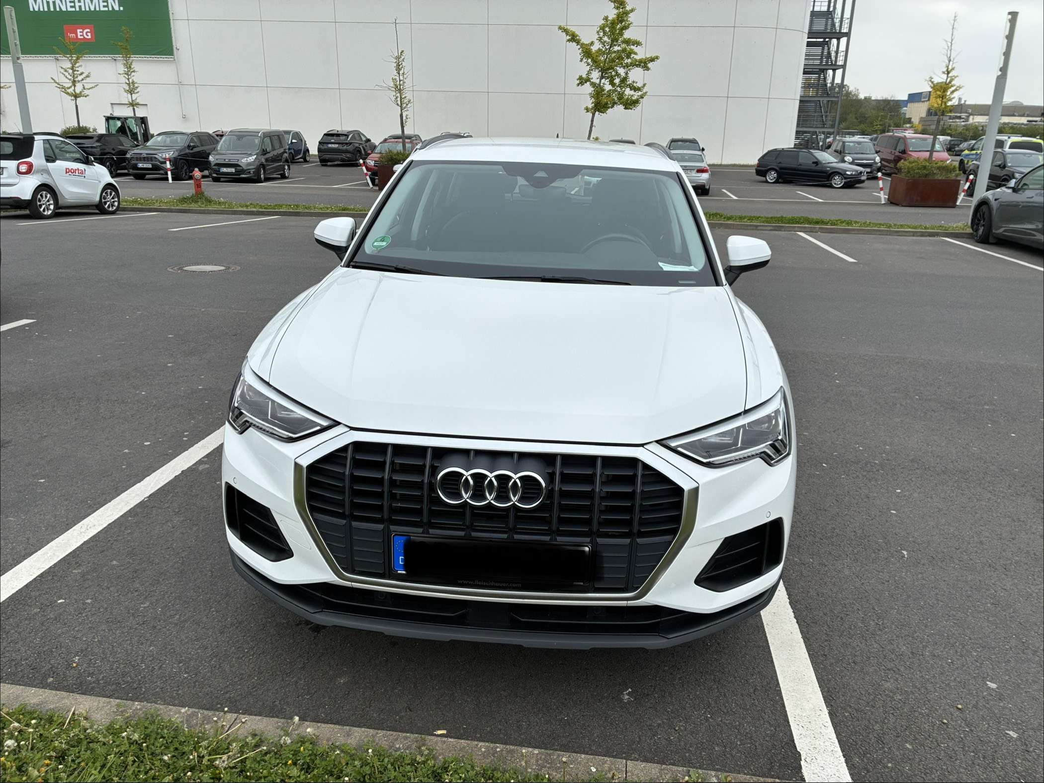 Second hand Audi Q3 1.4
