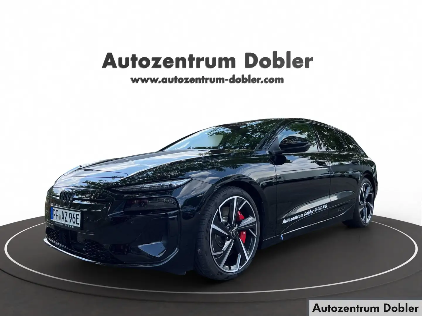 Audi S6 Avant e-tron 370 kW Pano,HuD,ACC,Memory,Mtrix Negro - 2