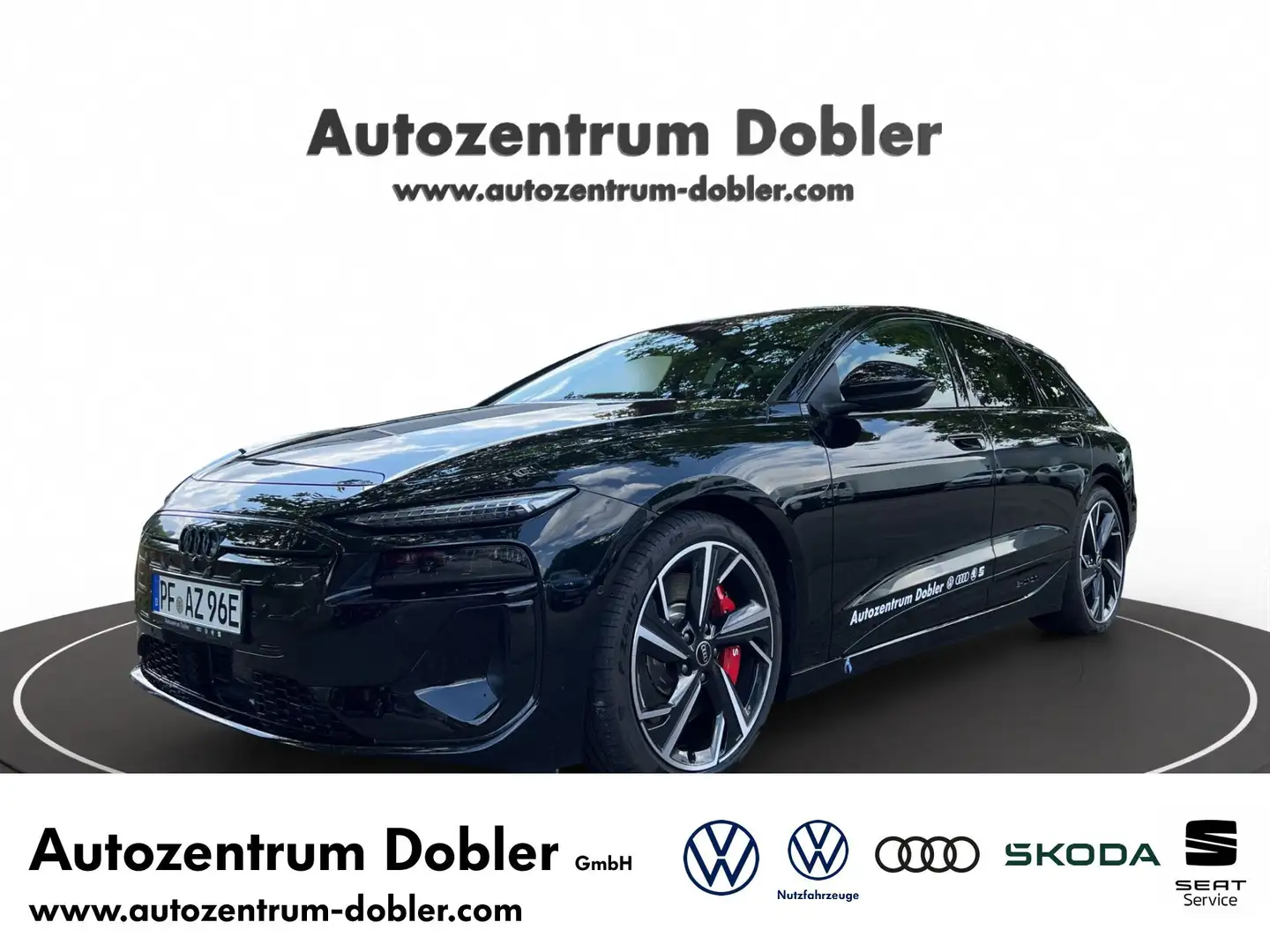 Audi S6 Avant e-tron 370 kW Pano,HuD,ACC,Memory,Mtrix Negro - 1
