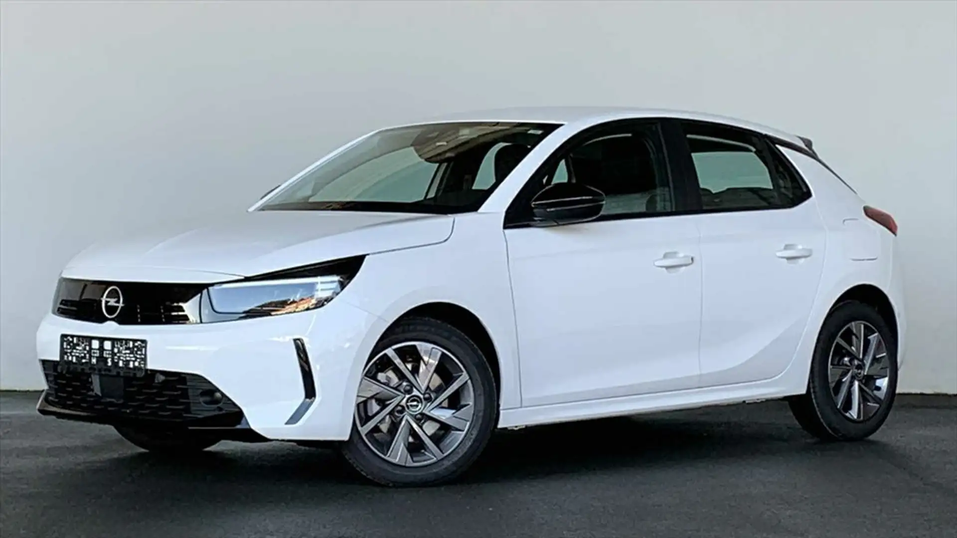 Opel Corsa Corsa F 1,2 T Edition ALU DAB LED EINPARKHILFE Weiß - 1