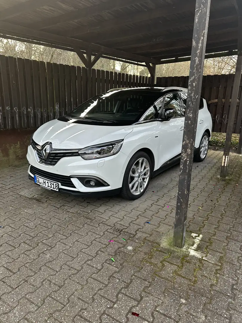 Renault Scenic BLUE dCi 150 EDC BLACK EDITION Weiß - 1