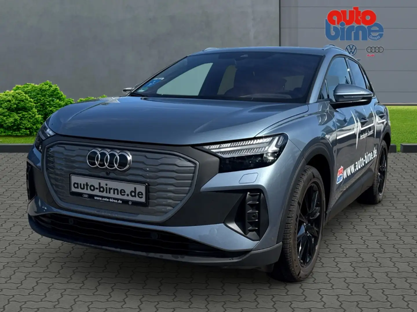 Audi Q4 e-tron 150kW  HUD AHK-klappbar Navi Digitales Cockpit Sou Blau - 1