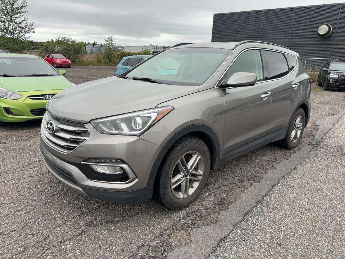 Hyundai SANTA FE 2018