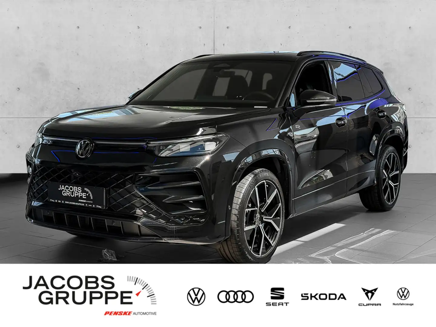 Volkswagen Tayron R-Line 2,0 l TSI 4MOTION 195 Winterpaket, Schwarzp Zwart - 1