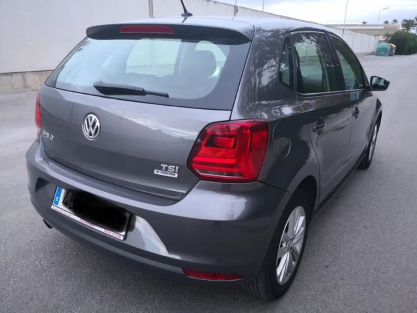 Volkswagen Polo 1.4 TSI BMT BlueGT 110kW ACT. T. DSG - 2