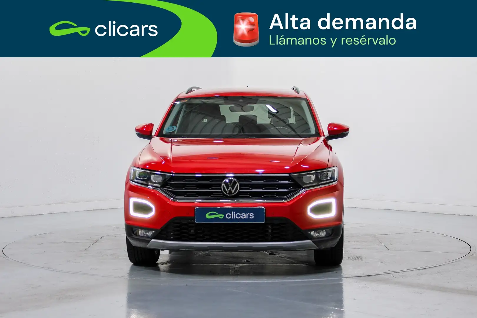 Volkswagen T-Roc 1.0 TSI Advance 81kW Rojo - 2