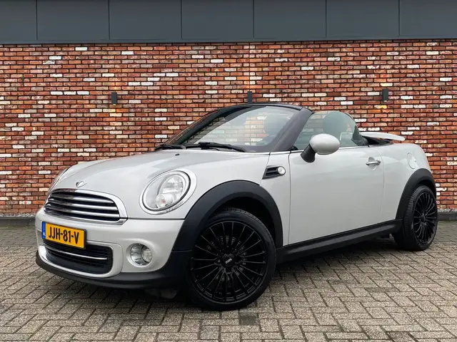 MINI Cooper Roadster Mini 1.6 Pepper Cabrio Stoelverw 17 Inch Clima Uit