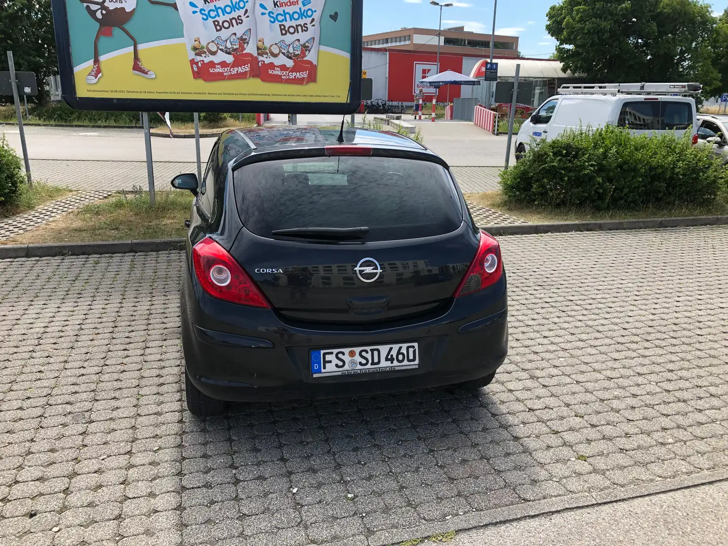 Opel Corsa Schwarz - 2