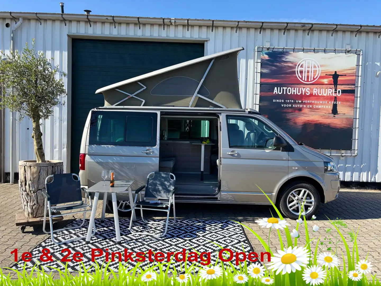 Volkswagen California T5 180PK AUTOMAATEuro5 Youngtimer Gris - 1