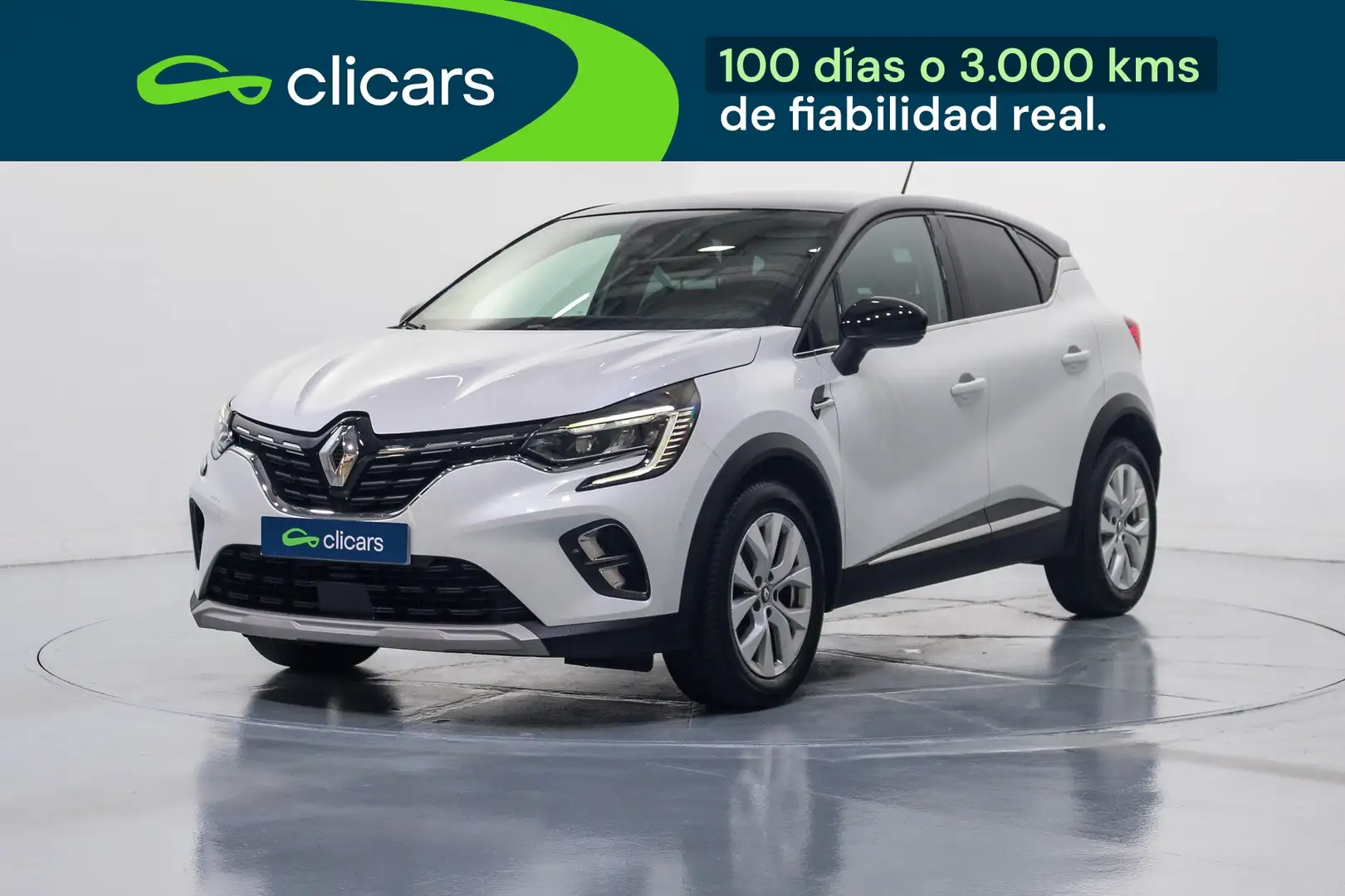 Renault Captur Blue DCi Intens 85kW Blanco - 1