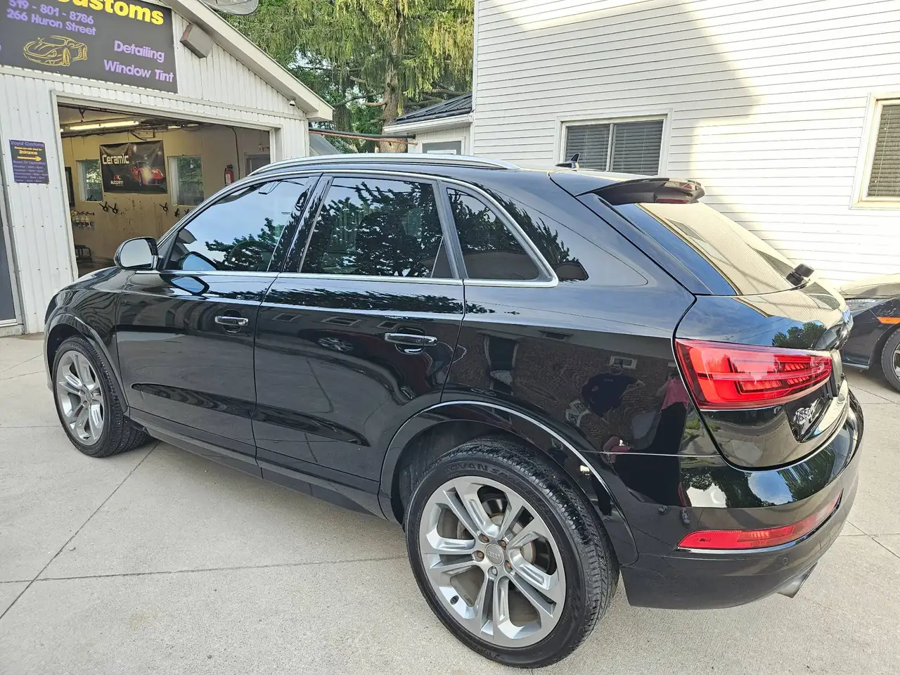 Audi Q3 fotografie Audi Q3
