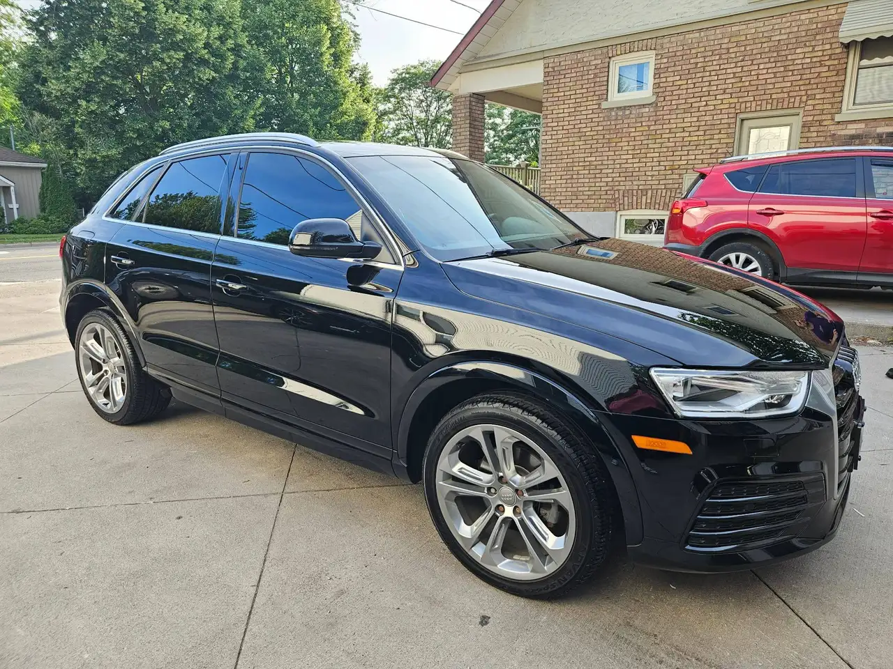 2018 Audi Q3 fotografie 2018 Audi Q3
