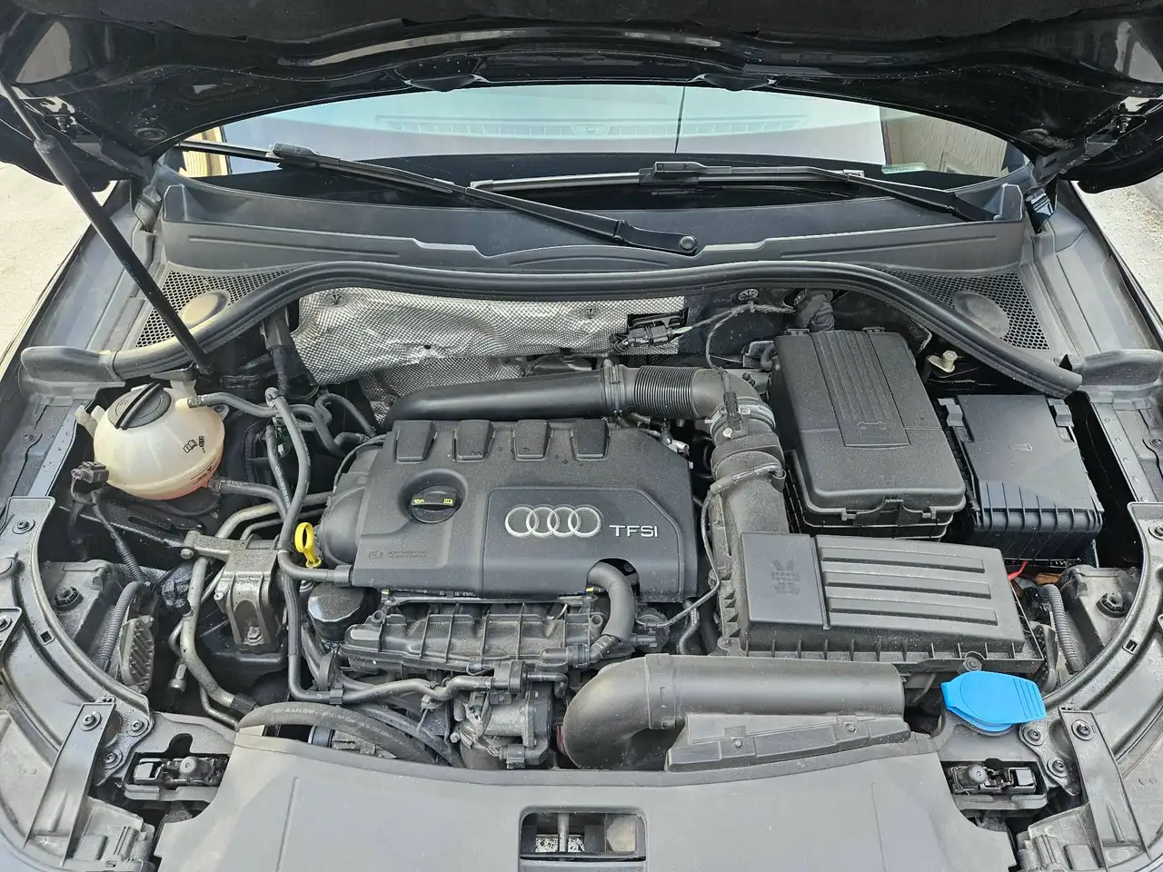 Audi Q3 fotografie Audi Q3