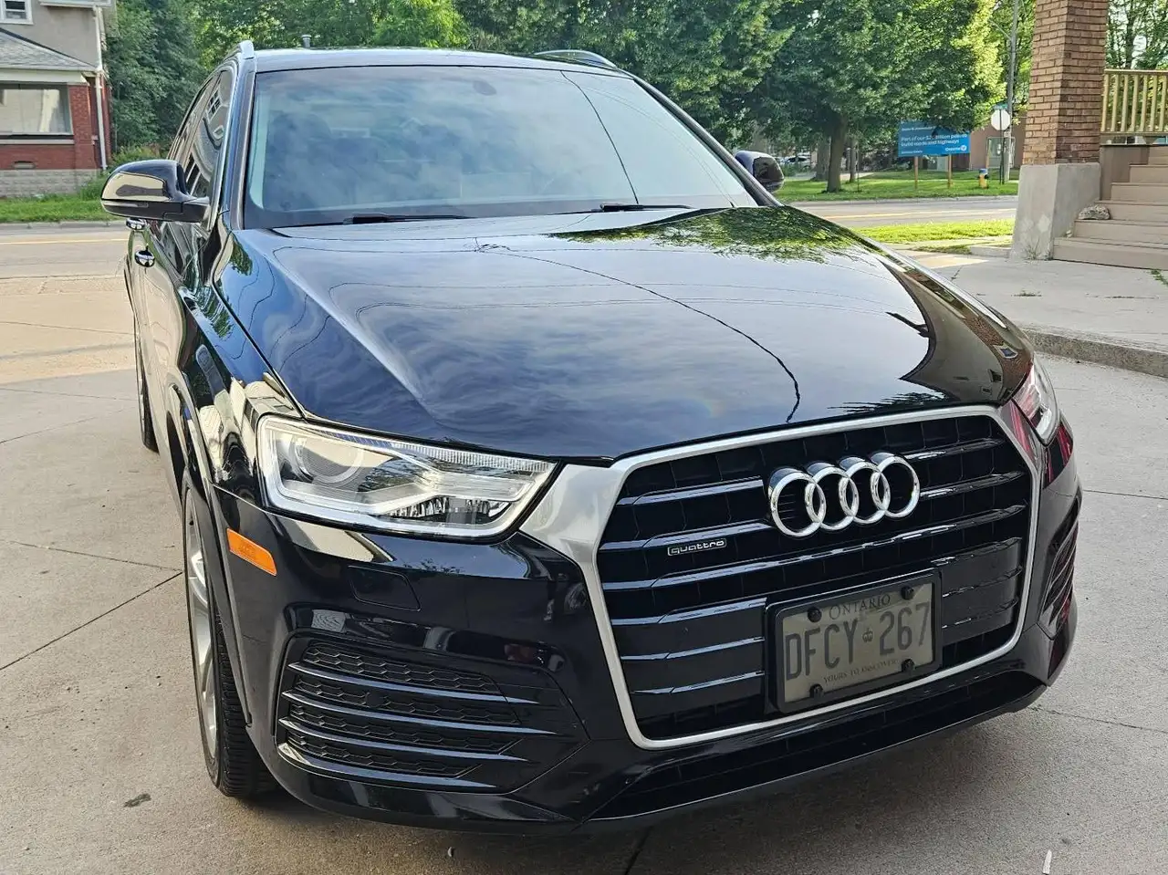 Audi Q3 fotografie Audi Q3