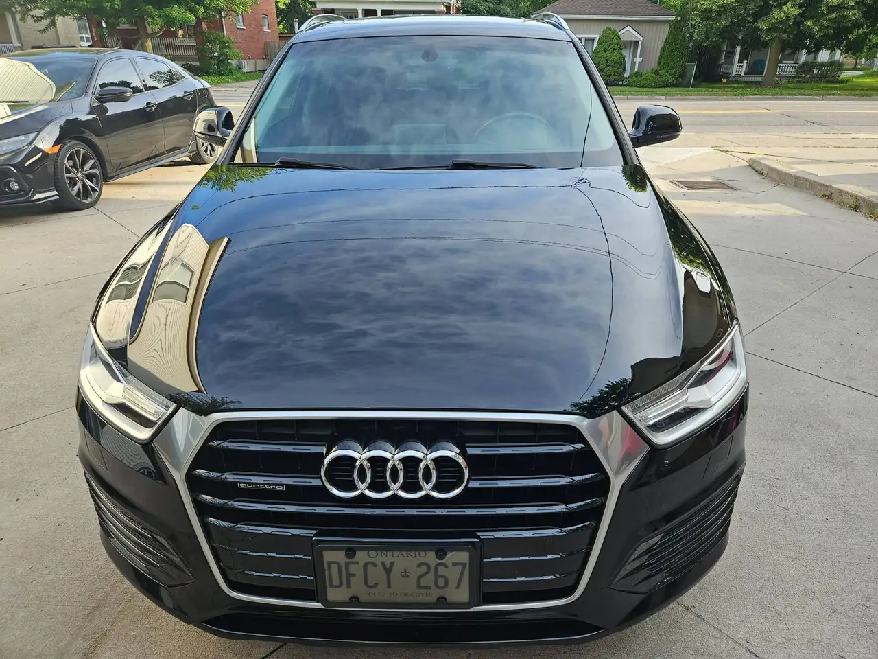 Audi Q3 fotografie Audi Q3