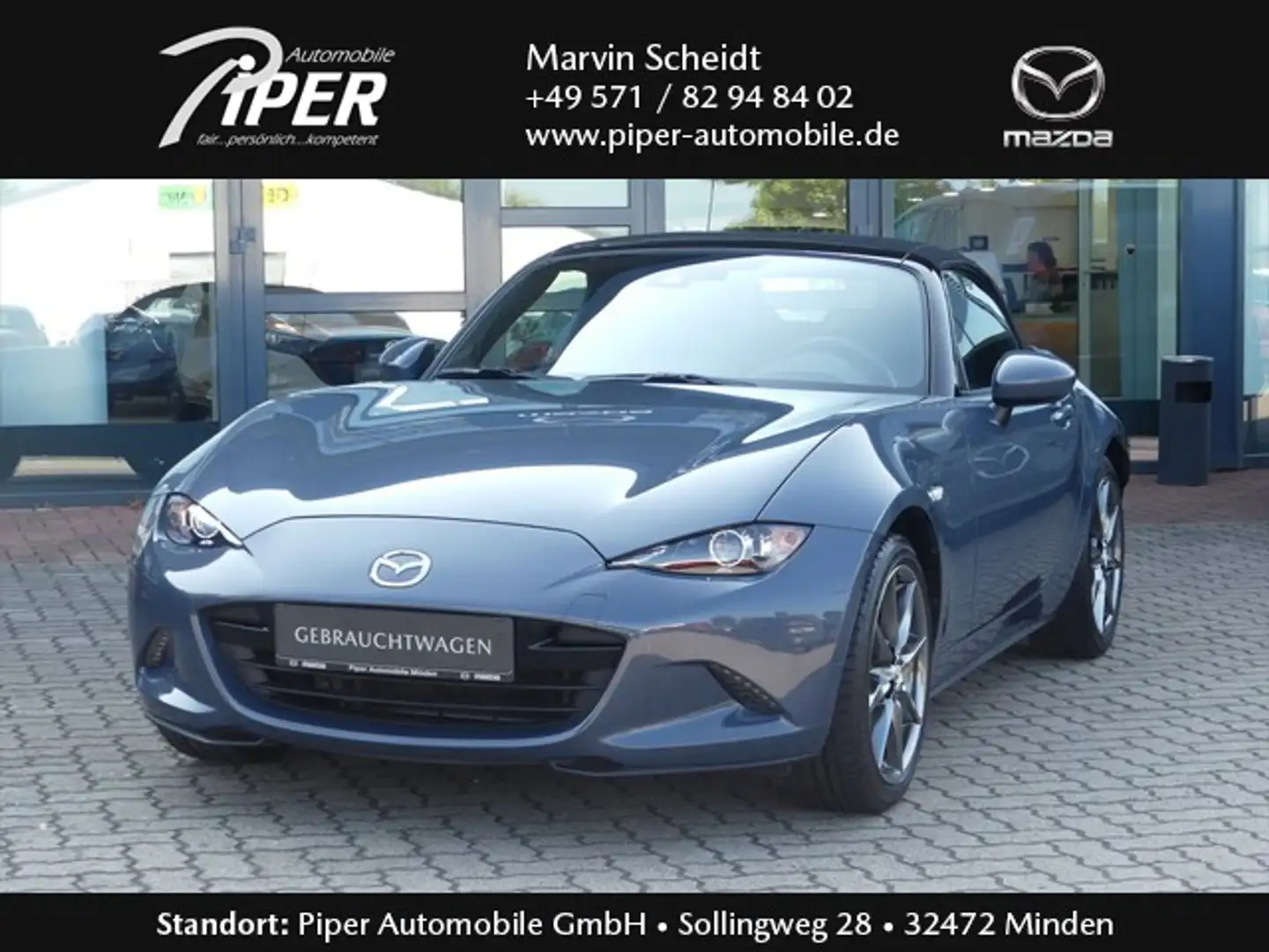 Mazda MX-5 SKYACTIV-G 2.0 6GS AL-Selection ACT-P Grau - 1
