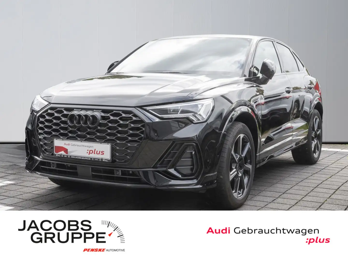 Audi Q3 Sportback 35TFSI 2xS line/Black+/Sonos/AHK/ACC/19Zoll Nero - 1