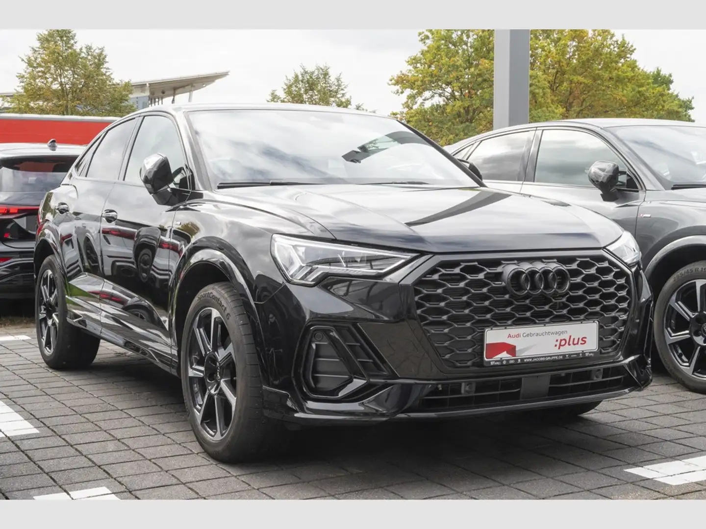 Audi Q3 Sportback 35TFSI 2xS line/Black+/Sonos/AHK/ACC/19Zoll Nero - 2