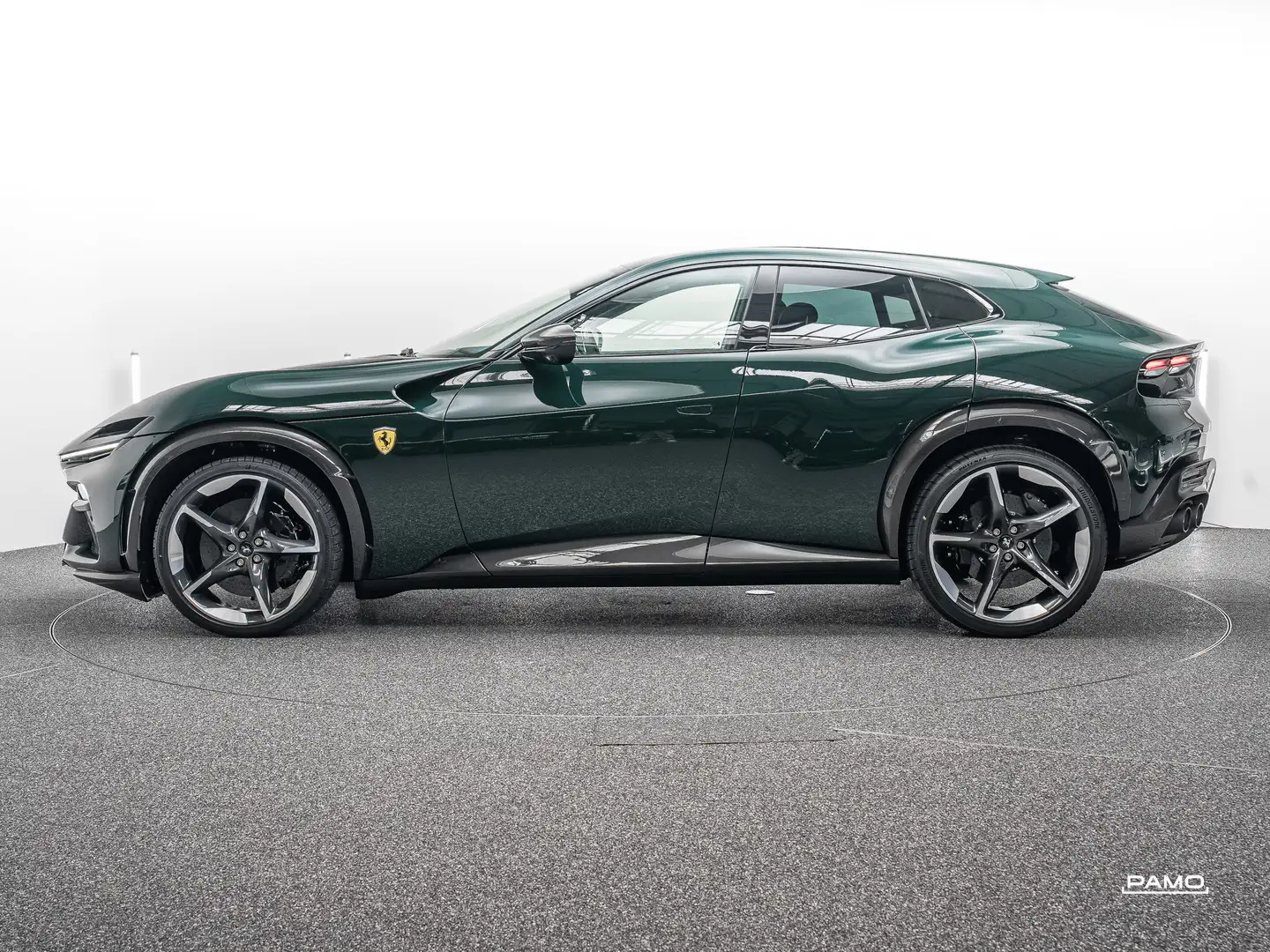 Ferrari Purosangue Ferrari Purosangue | Verde British Racing_Carbon Зелений - 2