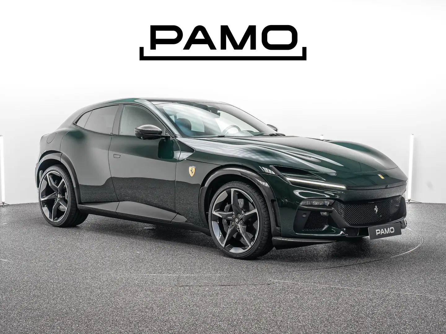 Ferrari Purosangue Ferrari Purosangue | Verde British Racing_Carbon Зелений - 1